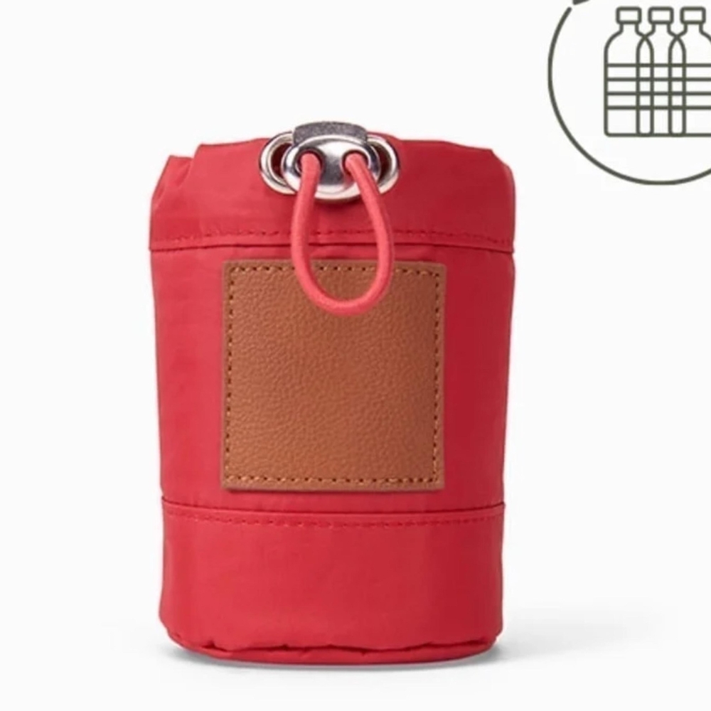 Insulated Can Cooler (Coastal Red)